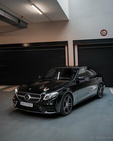 Mercedes E43 AMG 400koní prenájom - 10