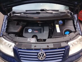 Volkswagen Sharan 1, 9 TDI 7 MIESTNE - 10