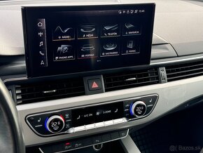 Audi A4 Avant 30TDi automat Facelift Virtual cockpit 2020 - 10