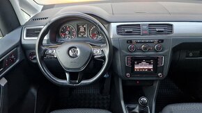 VW Caddy Life 1.4 TSI 92kW 34800km 3/2018 - 10