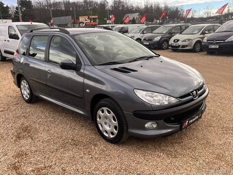 Peugeot 206, SW 1.4 55kw - 10