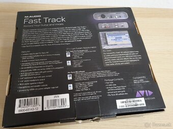 M-AUDIO Fast Track externá zvuková karta - 10