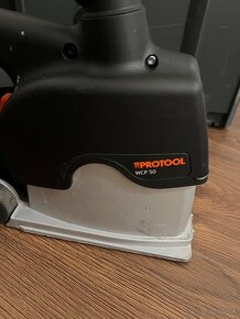 PROTOOL WCP 50 drážkovací fréza 150 mm hloubka - 10