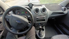 Predám: FORD FIESTA  benzín 1250ccm 16 ventil 55 kW rv 2007 - 10