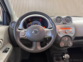 Nissan Micra 1.2 Benzín/ Automat / 119 tisíc km/ 2013 - 10