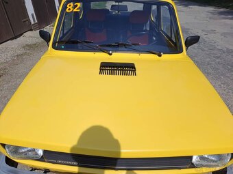 FIAT 127/903C r.v. 1979 výkon 33kw platná STK a po renovaci. - 10