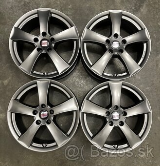 Hliníkové disky Dezent 5x112 R17 - VW, Škoda, Seat, Audi - 10