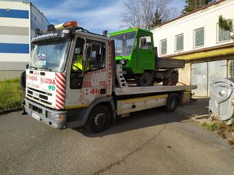 Iveco eurocargo odťahovka - 10