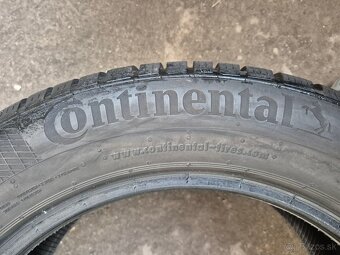 225/55 r17 zimné 4 ks CONTINENTAL dezén 8,7 -8,1 mm - 10