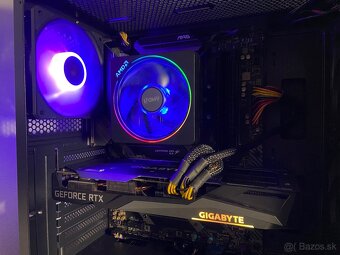 Herný PC RYZEN 5 5600X + RTX 3060Ti 8GB - 10