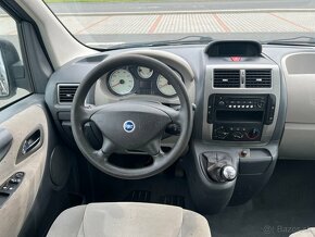 Fiat Scudo 2.0 JTD 88kw 8míst klima dvoje šoupačky - 10