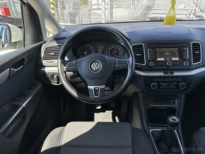 PRENÁJOM AUTA Volkswagen Sharan 2.0TDI 7 MIESTNY - 10