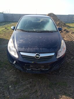 Rozpredám Opel Corsa D 1.2 63kw A12XER 2012 - 10