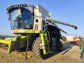 Claas lexion 760 - 10