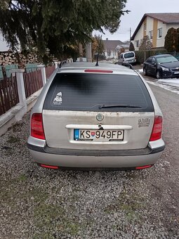 Predam skoda Octavia 1 combi 1.9 tdi - 10