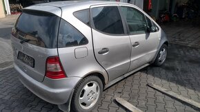 Lacno rozpredám Mercedes-Benz A W168 1997-2004 na ND - 10