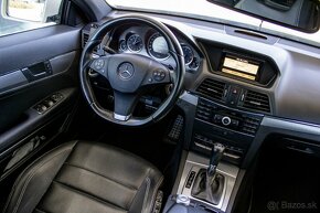 Mercedes-Benz E trieda Kupé 220 CDI Blue A/T - 10