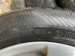 5x112 R17 Audi 225/55 R17 zimné škoda seat vw - 10