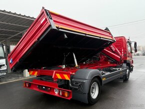 MERCEDES-BENZ ATEGO 1222 SKLÁPAČ S3 HYDRAULICKÁ RUKA FASSI - 10