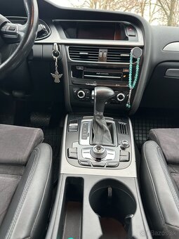 Audi A4 B8 2.0 TDI, 130 kW, 5/2012, kúpené v SR, 2 majiteľ - 10