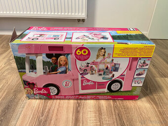 Mattel Barbie Karavan 3v1 Super-Camper - 10