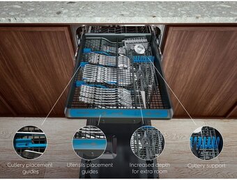 Umývačka riadu Electrolux EES48200L nova, nerozbalena - 10