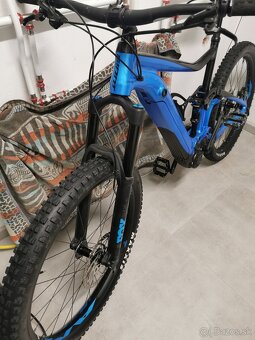 Horsky elektrobicykel celoodpruzeny pneu 27,5 ram XL - 10