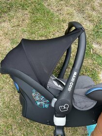 Maxi Cosi Isofix Familyfix zakladna top stav + vajicko Maxi - 10