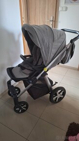 BABY DESIGN Kočík kombinovaný Husky XL 207 - 10