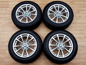 16" 5x120 ALU KOLA BMW 3er F30 – LETNÍ SADA - ORIGINÁL - 10