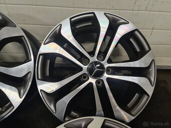 5x112 R17 MERCEDES-ORIGINAL-BI COLOR - 10