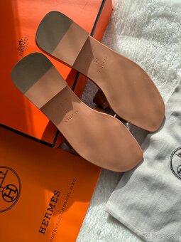 Hermes oran sandals šľapky - 10