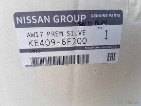 5x114,3 r17 ET45 elektróny originál NISSAN - 10