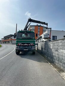 Predám Renault kerax  hakovy nosič s hydraulickou rukou - 10