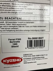 Ferrari F355 Berlinetta 1995 Kyosho Hi-End 1/18 - 10