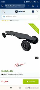 Elektrický skate,longboard ELJET XROAD, X ROAD - 10