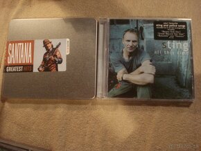 CD SEPULTURA D.PURPLE STING AEROSMITH A.COOPER B.DICKINSON - 10