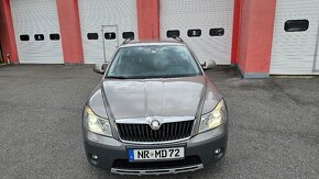 Skoda Octavia Scout 2.0 TDI PD 4x4 103kw 2010 - 10