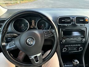 Volkswagen golf 1.6 TDI HIGH. 2012 NOVÁ STK EK BEZ KOROZIE - 10