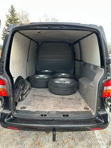 Volkswagen Transporter T5 Long, 2.5 TDI Automat, dodávka - 10