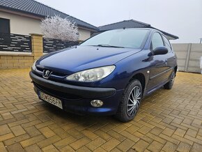 Peugeot 206 1.4 hdi, diesel , 2004 - 10