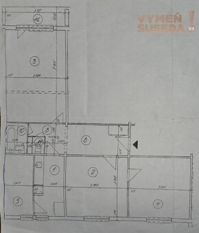 VYMEŇ SUSEDA- Predaj výnimočného 3,5-izbový byt so zasklenou - 10