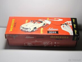 Schuco 2095, Mercedes - Benz 190 SL cabrio - 10