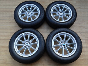 17" 5x112 ALU KOLA BMW 5er G30 G31 6er G32 7er G11 G12 ZIMA - 10