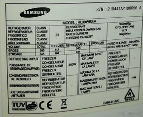 Predaj voľne stojaca chladnička s mrazničkou - 10