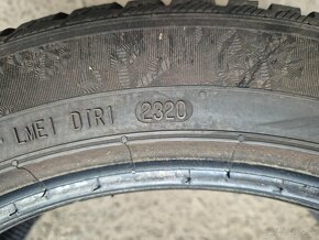 205/55r17 zimné 4 ks SEMPERIT dezén 6,7-6,6 mm DOT2020 - 10