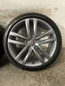 Zimná sada VW Salvador 5x112 R18 , 225/40/18 - Golf Octavia - 10