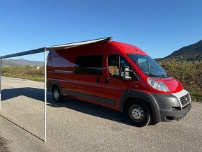 Predám karavan Fiat Ducato 2.3  88kw v TP 7miest - 10