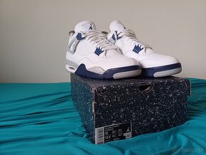 Nike Air jordan 4 midnight navy - 10