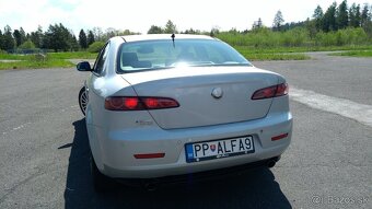 ALFA ROMEO 159 2.2 JTS, benzín, 136 kW, TK a EK do 2026. - 10